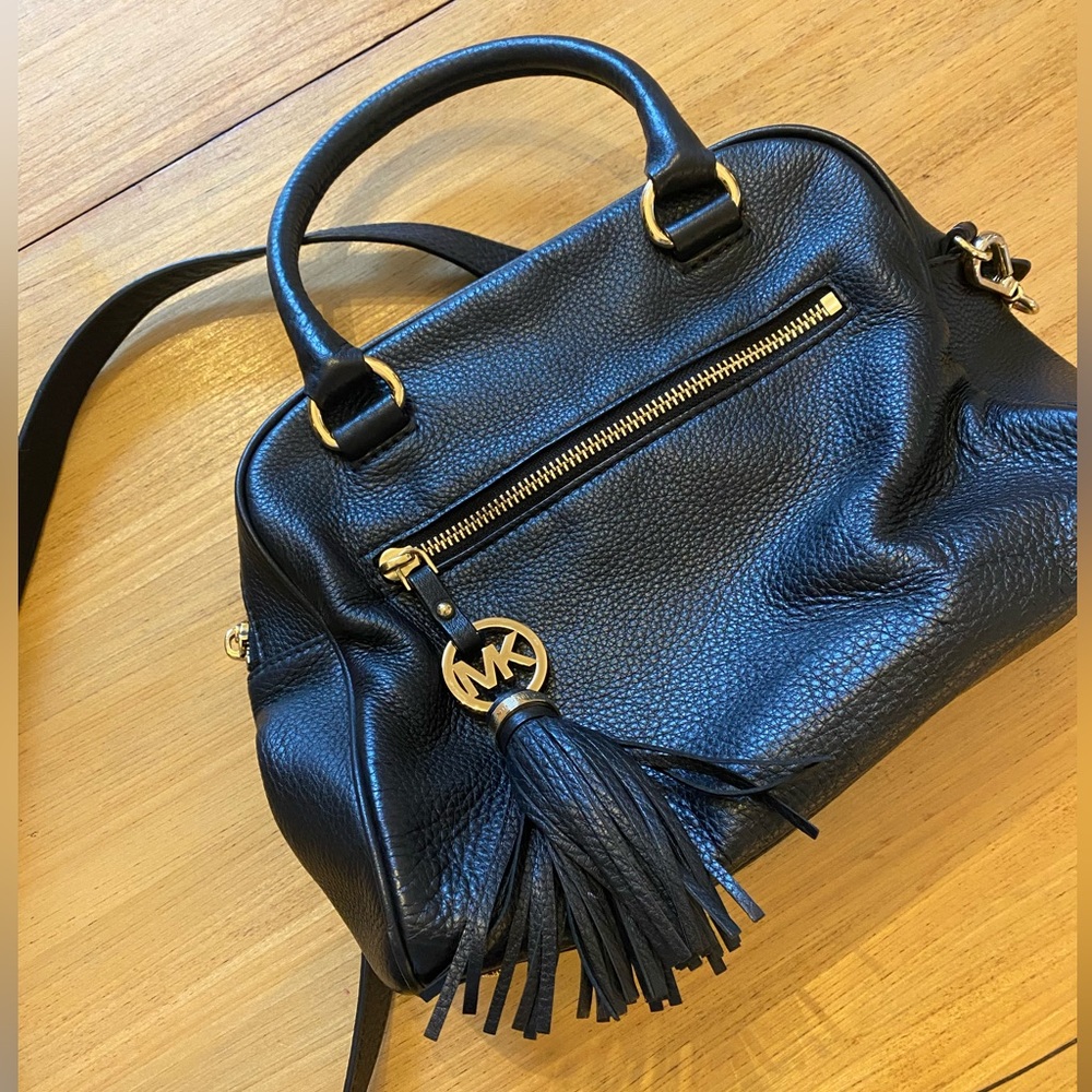 Michael Kors Crossbody Convertible Small Medium Purse Bag